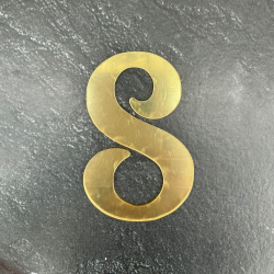 Изображение Боковой топпер цифра 8, 9 см (Ц-2)